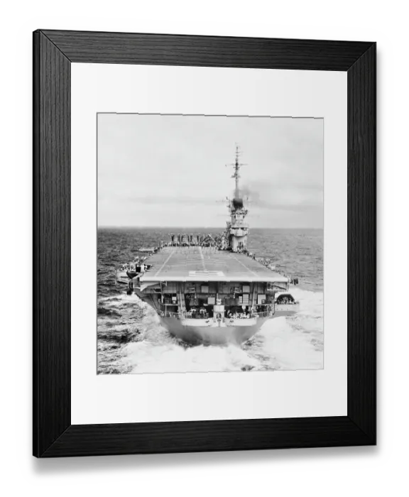 Framed Print : Aircraft Carrier Essex Framed Print : Aircraft Carrier Essex