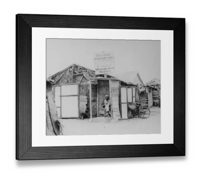 Framed Print : Shack Representing Pakistani Stock Exchange Framed Print : Shack Representing Pakistani Stock Exchange