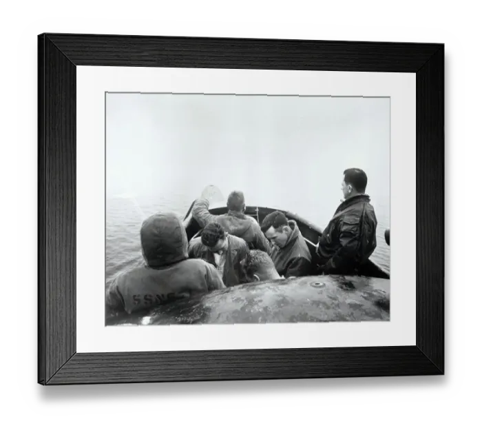 Framed Print : W.R. Anderson and Others Framed Print : W.R. Anderson and Others