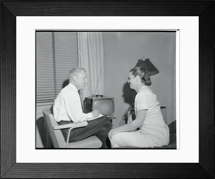 Framed Print : Senator and Mrs. Albert Gore Framed Print : Senator and Mrs. Albert Gore