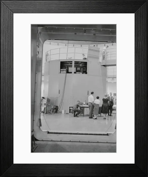 Framed Print : New England's First Nuclear Reactor Framed Print : New England's First Nuclear Reactor