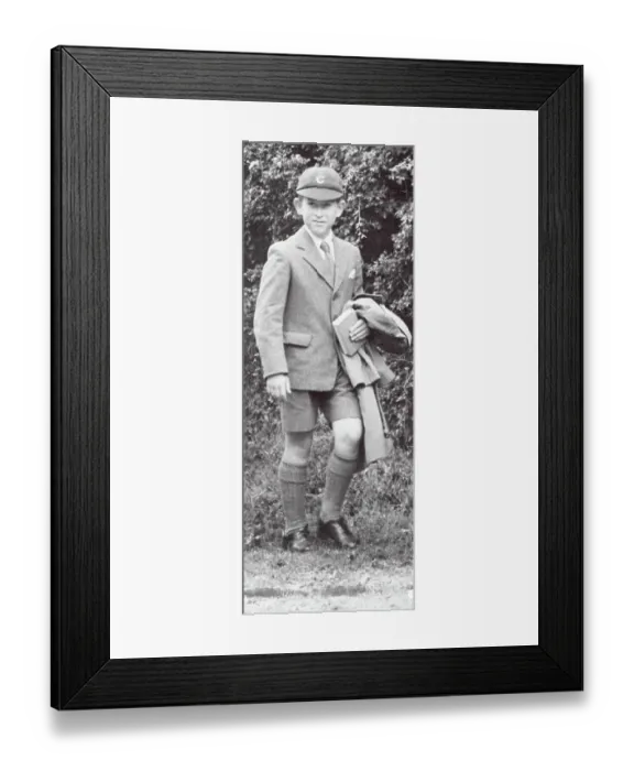 Framed Print : Prince Charles Framed Print : Prince Charles