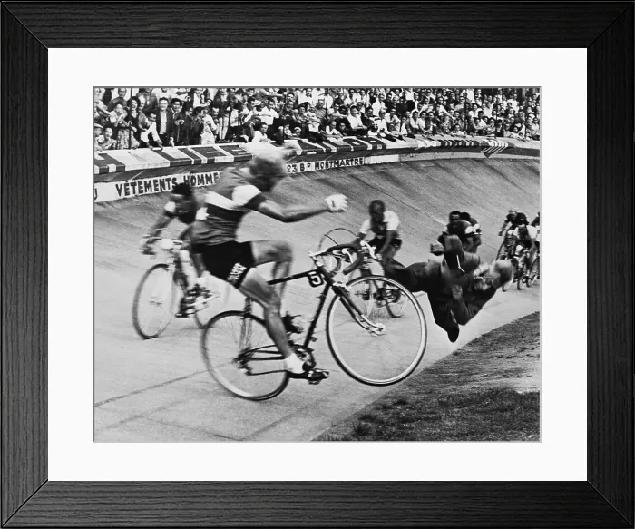 Framed Print : Last Lap of the 1958 Tour de France Framed Print : Last Lap of the 1958 Tour de France