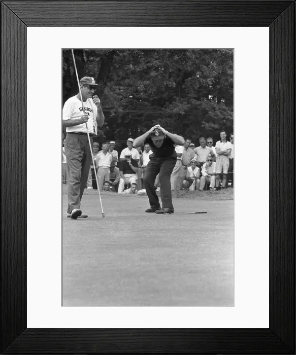 Framed Print : Arnold Palmer Framed Print : Arnold Palmer