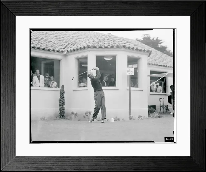 Framed Print : Art Wall, Jr. Teeing Off Framed Print : Art Wall, Jr. Teeing Off