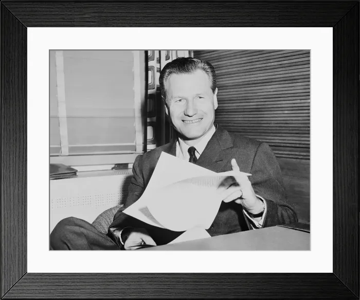 Framed Print : Portrait of Nelson A. Rockefeller Framed Print : Portrait of Nelson A. Rockefeller