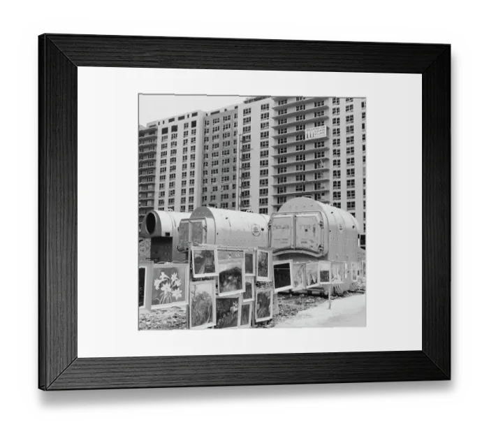 Framed Print : Washington Square Village, Greenwich Village Framed Print : Washington Square Village, Greenwich Village