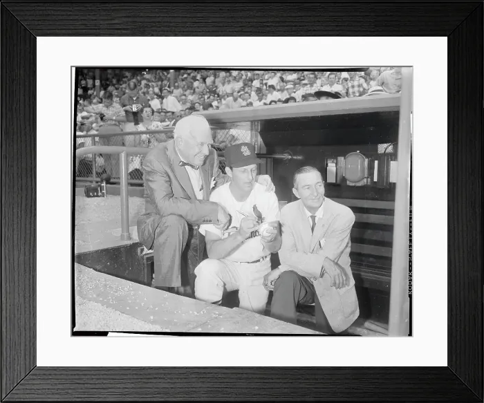 Framed Print : Speaker Waner, and Musial Framed Print : Speaker Waner, and Musial