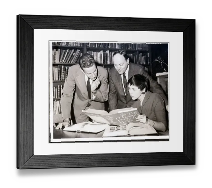 Framed Print : Quiz Show Winners Framed Print : Quiz Show Winners