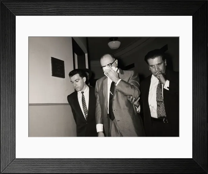 Framed Print : Men Arrested In Narcotics Sweep Framed Print : Men Arrested In Narcotics Sweep