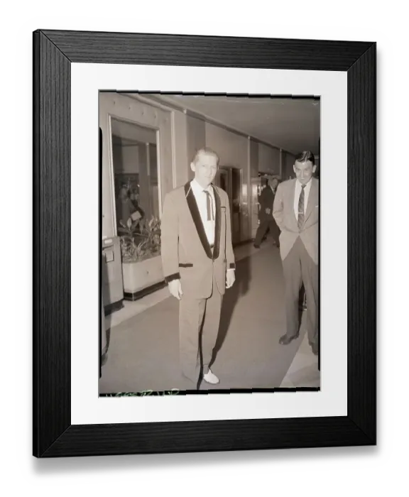 Framed Print : Singer Jerry Lee Lewis Framed Print : Singer Jerry Lee Lewis