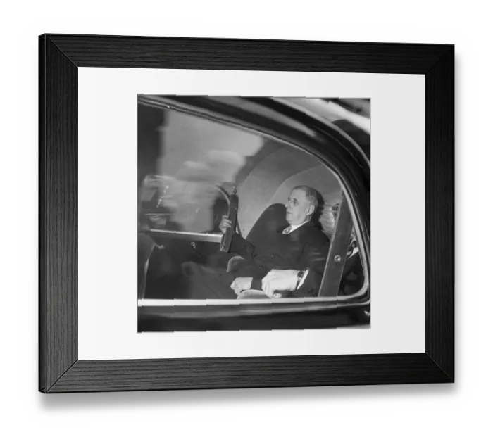 Framed Print : French General Charles de Gaulle