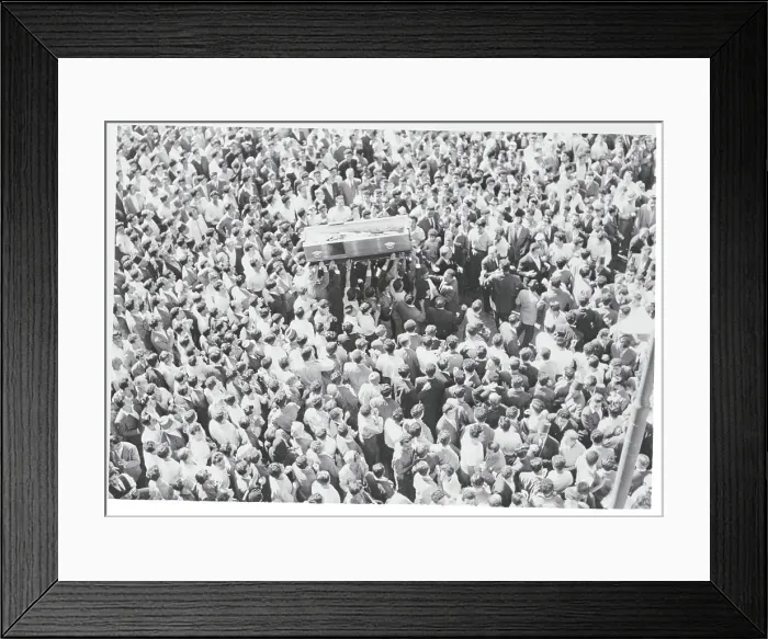 Framed Print : Lebanese People Carrying Coffin Framed Print : Lebanese People Carrying Coffin