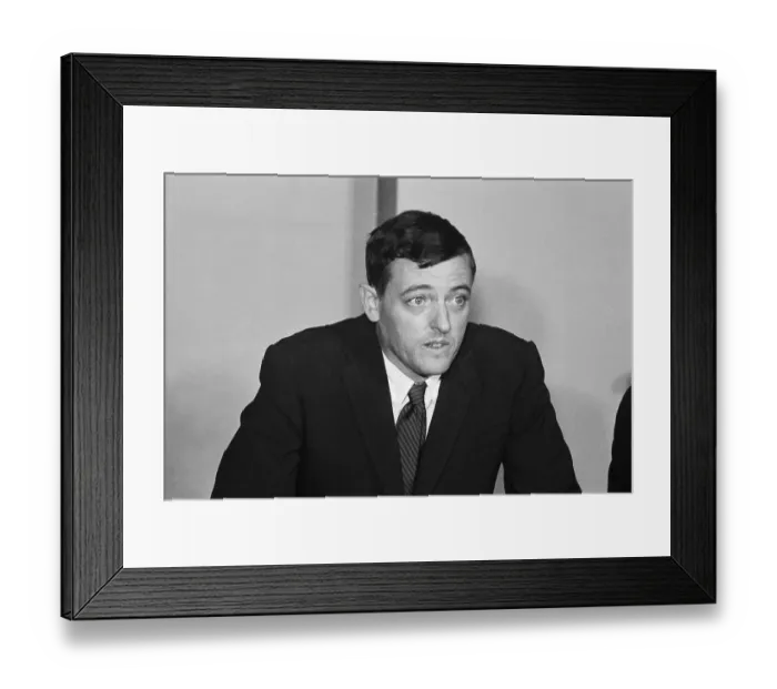 Framed Print : William F. Buckley Framed Print : William F. Buckley