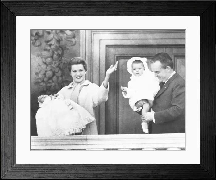Framed Print : Monaco's Royal Family Framed Print : Monaco's Royal Family