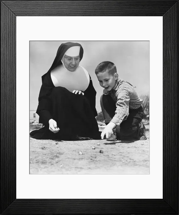 Framed Print : Aw, Come On, Sister Knuckle Down Framed Print : Aw, Come On, Sister Knuckle Down