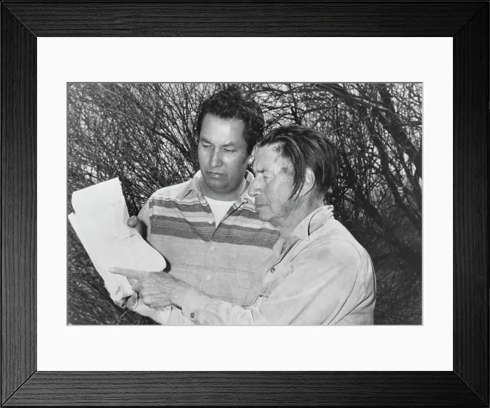 Framed Print : Elton Greene, Tuscarora Chief Framed Print : Elton Greene, Tuscarora Chief