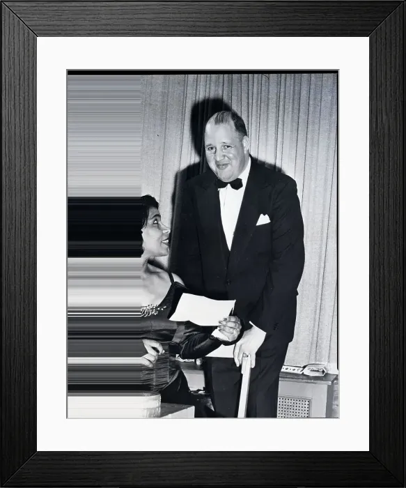 Framed Print : Marian Anderson and Husband Orpheous Fisher Framed Print : Marian Anderson and Husband Orpheous Fisher