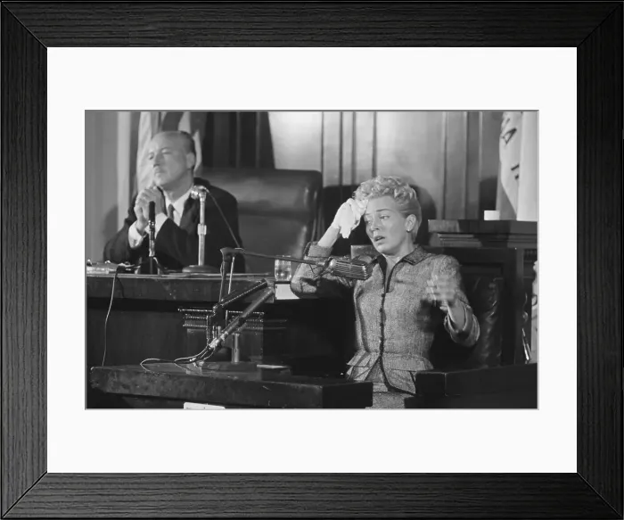Framed Print : Actress Lana Turner Testifies at Daughter's Trial Framed Print : Actress Lana Turner Testifies at Daughter's Trial