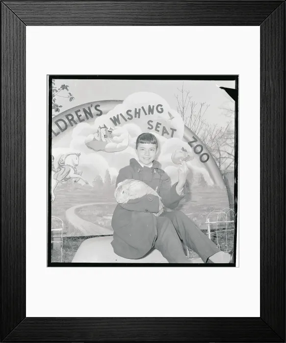 Framed Print : Opening Day of Bronx Zoo Framed Print : Opening Day of Bronx Zoo