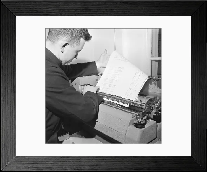 Framed Print : Jesuit Reading Dead Sea Scroll Print Framed Print : Jesuit Reading Dead Sea Scroll Print