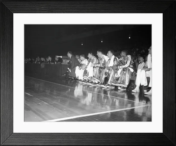 Framed Print : Red Auerbach Framed Print : Red Auerbach