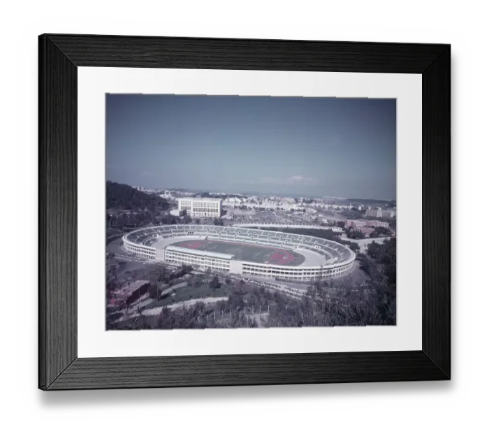 Framed Print : Olympic Stadium in Rome Framed Print : Olympic Stadium in Rome