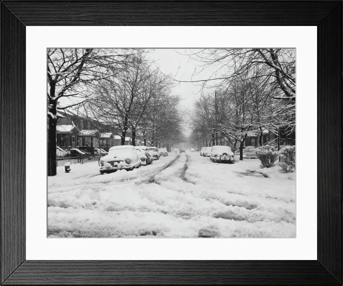 Framed Print : Snow In Jamaica Framed Print : Snow In Jamaica