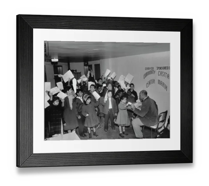 Framed Print : East Harlem Social Center, New York City Framed Print : East Harlem Social Center, New York City