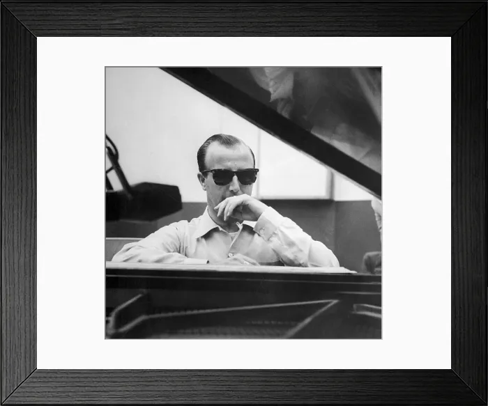 Framed Print : George Shearing Framed Print : George Shearing