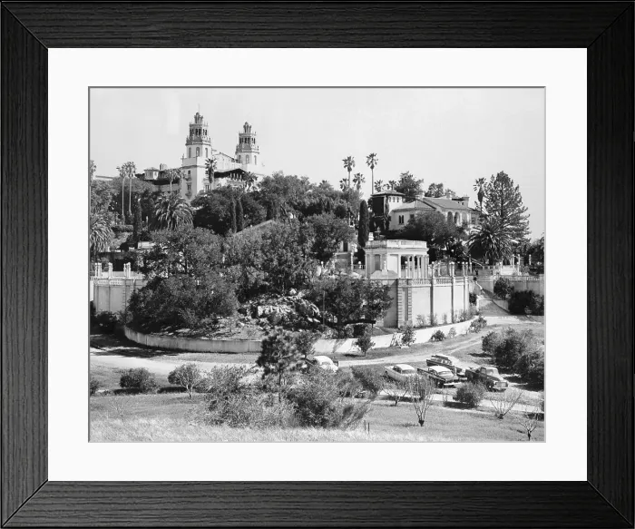 Framed Print : Hearst Castle at San Simeon Framed Print : Hearst Castle at San Simeon