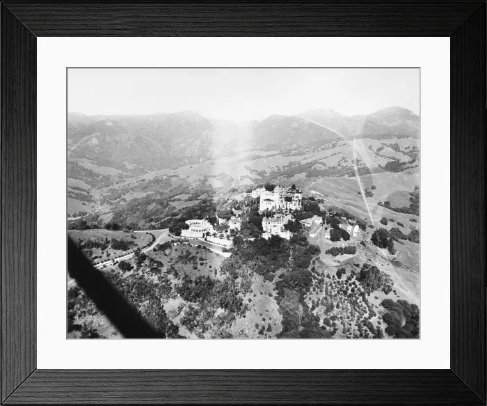 Framed Print : Hearst Castle Framed Print : Hearst Castle