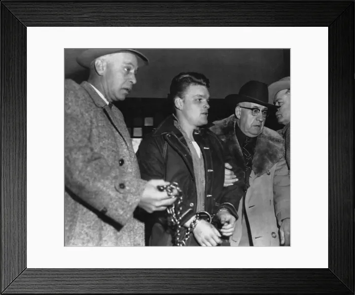 Framed Print : Starkweather In Court Framed Print : Starkweather In Court