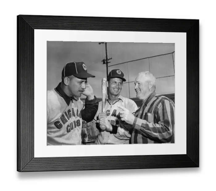 Framed Print : Rogers Hornsby Lecturing on The Game Framed Print : Rogers Hornsby Lecturing on The Game