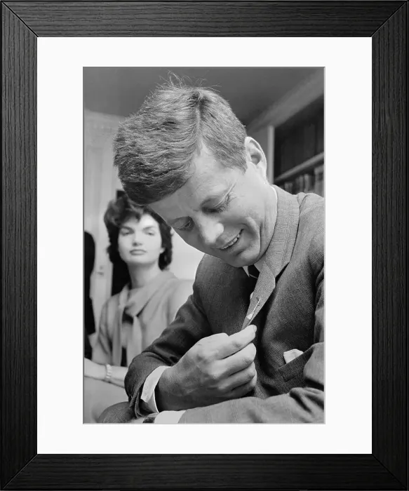 Framed Print : John F. Kennedy Framed Print : John F. Kennedy