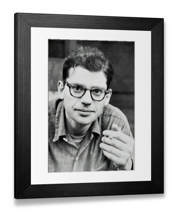 Framed Print : Allen Ginsburg Framed Print : Allen Ginsburg