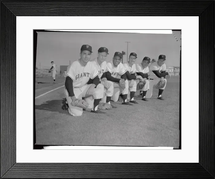 Framed Print : San Francisco Training Camp Framed Print : San Francisco Training Camp