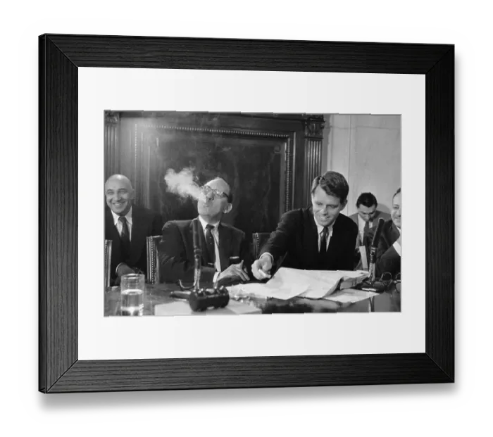 Framed Print : Senate Racket Committee Investigation Framed Print : Senate Racket Committee Investigation