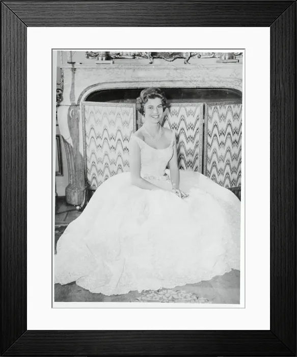 Framed Print : Princess Margaretha Smiling Framed Print : Princess Margaretha Smiling