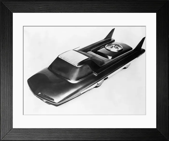 Framed Print : Fords Futuristic Nuclear Power Car Framed Print : Fords Futuristic Nuclear Power Car