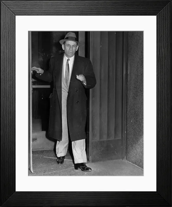 Framed Print : Meyer Lansky Framed Print : Meyer Lansky