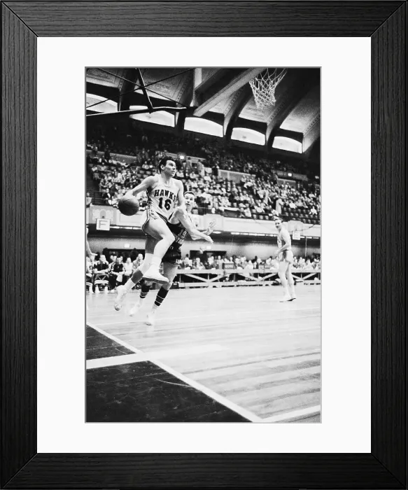 Framed Print : Cliff Hagen Sweeping Up to Basket Framed Print : Cliff Hagen Sweeping Up to Basket