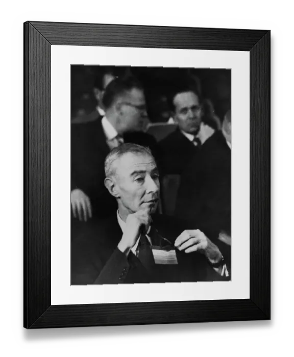Framed Print : J Robert Oppenheimer