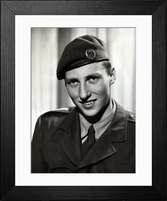 Framed Print : Portrait of Prince Harald Framed Print : Portrait of Prince Harald
