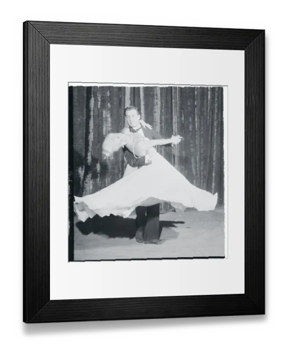 Framed Print : Ginger Rogers and Mark Alden Dancing Framed Print : Ginger Rogers and Mark Alden Dancing