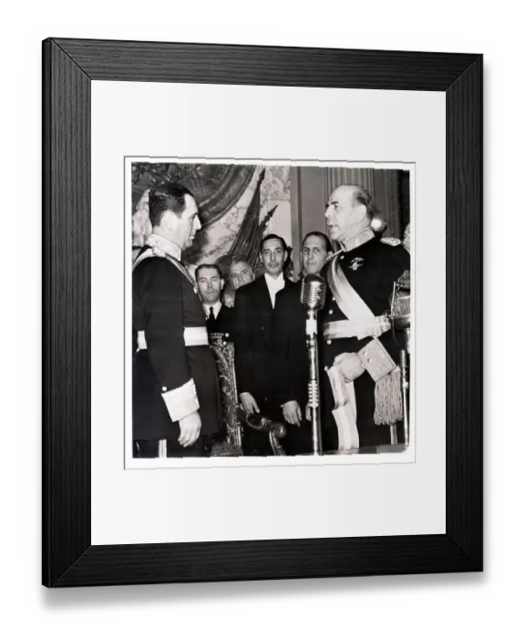 Framed Print : Carlos Larrazabal Talks to Reporters Framed Print : Carlos Larrazabal Talks to Reporters