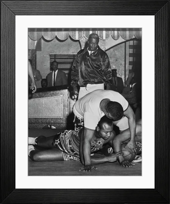 Framed Print : Jackie Robinson, Larry Doby And Puggy Bell Framed Print : Jackie Robinson, Larry Doby And Puggy Bell