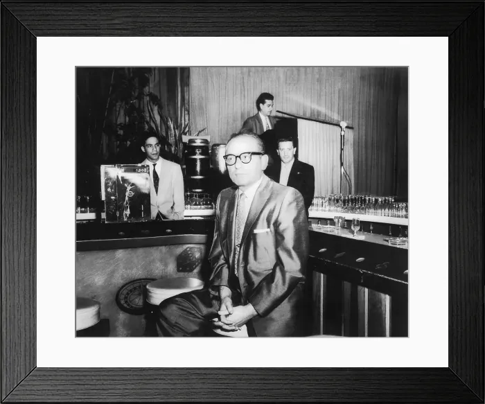 Framed Print : Santo Trafficante Framed Print : Santo Trafficante