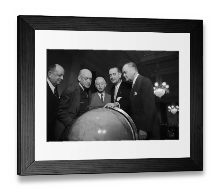 Framed Print : Hyman Rickover and Senators at Subcommittee Framed Print : Hyman Rickover and Senators at Subcommittee