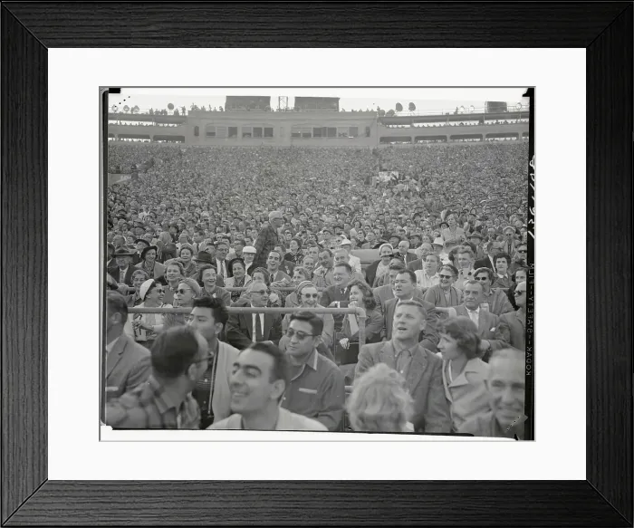 Framed Print : Casey Stengel and Walter O'Malley